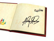 Autographed Book