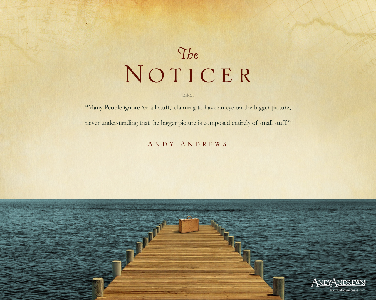 The Noticer - By New York Times Bestselling Author Andy 
