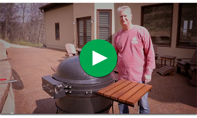 Andy Andrews - Kamado Joe Video