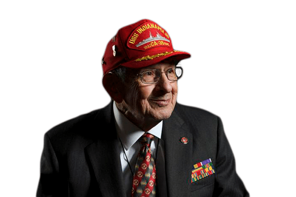 Surviving the USS Indianapolis with Edgar Harrell
