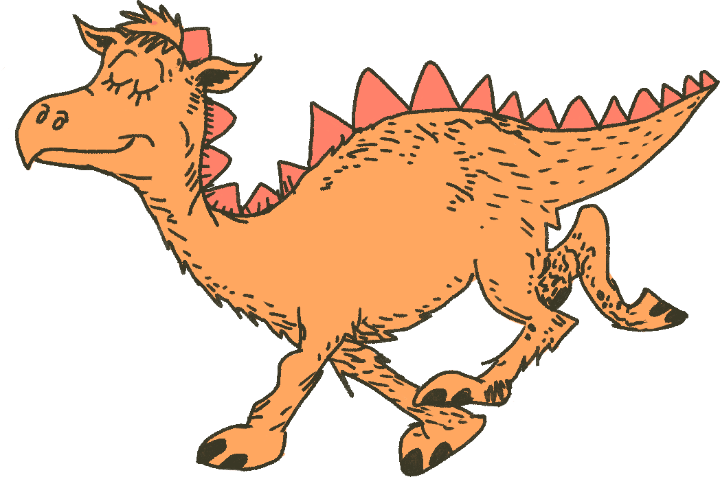 Opinionosaurus Character