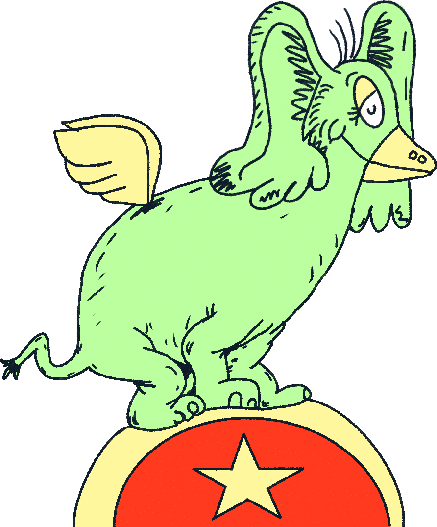 Plopsnorter Character