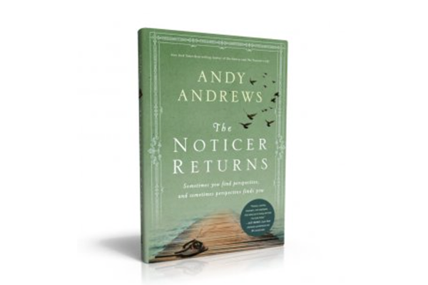 The Noticer Returns: My First New Novel in Over Two Years