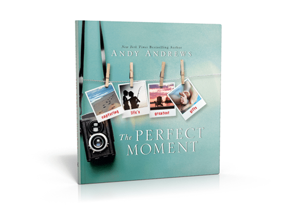 Everyone’s Favorite eBook, The Perfect Moment, Just Earned a Spot in the Physical World